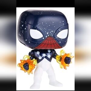 Funko Cosmic Spider-Man with Blue and White Suit